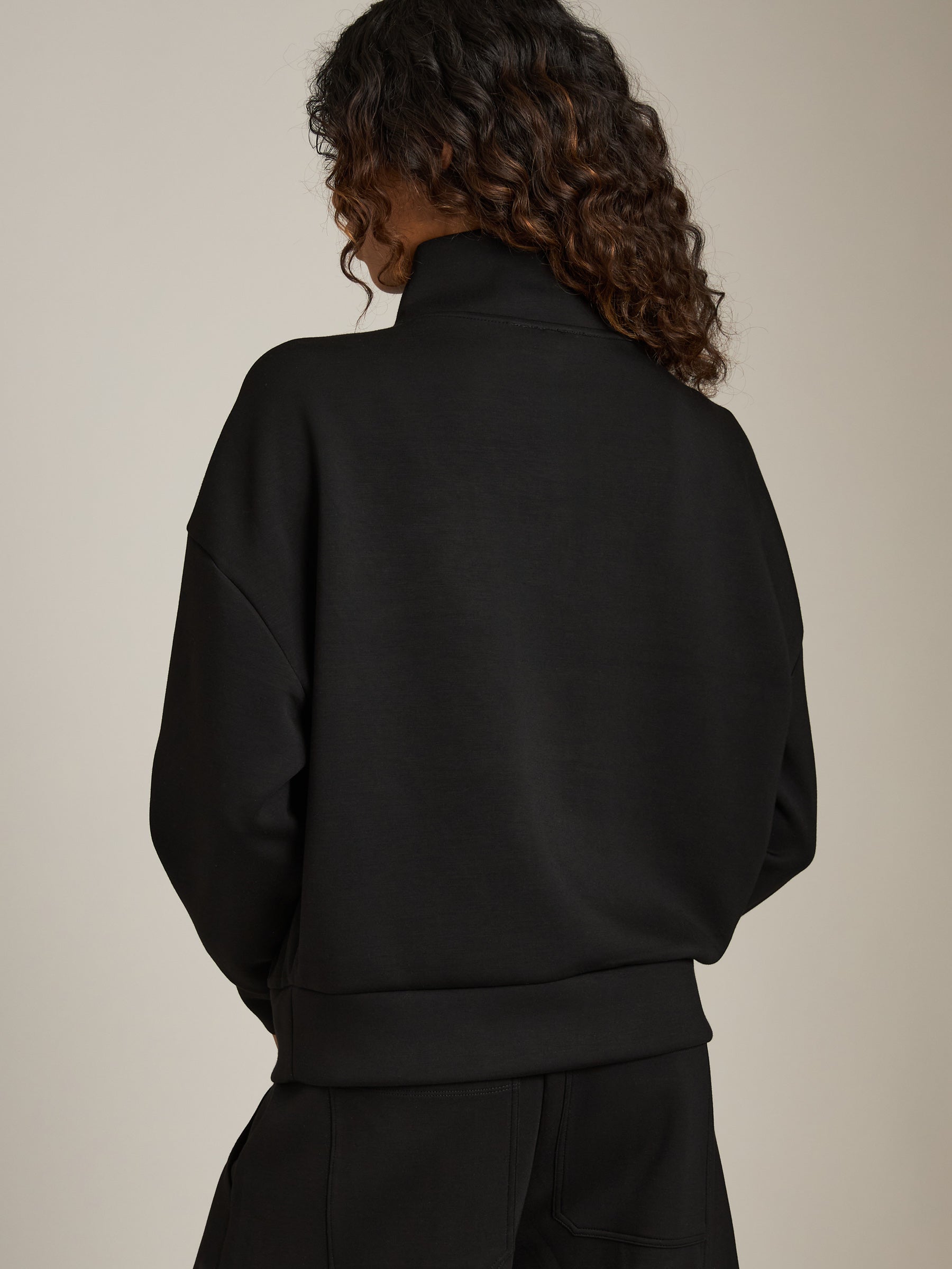 LOVEFINN - Seanni Half Zip Pullover - 