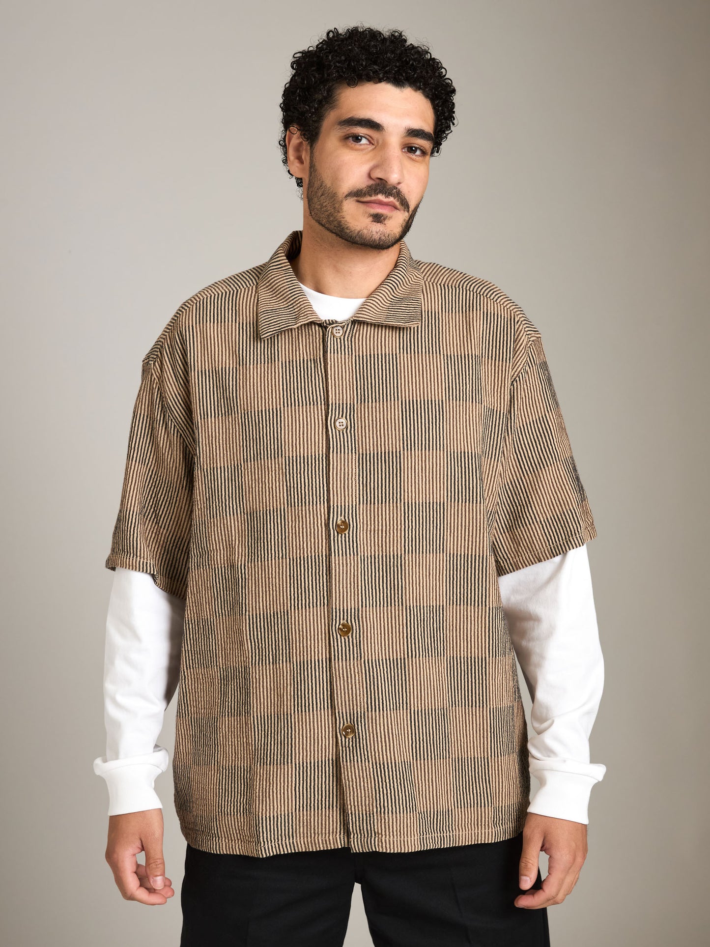 RHYTHM - Tanner Short Sleeve Shirt - 