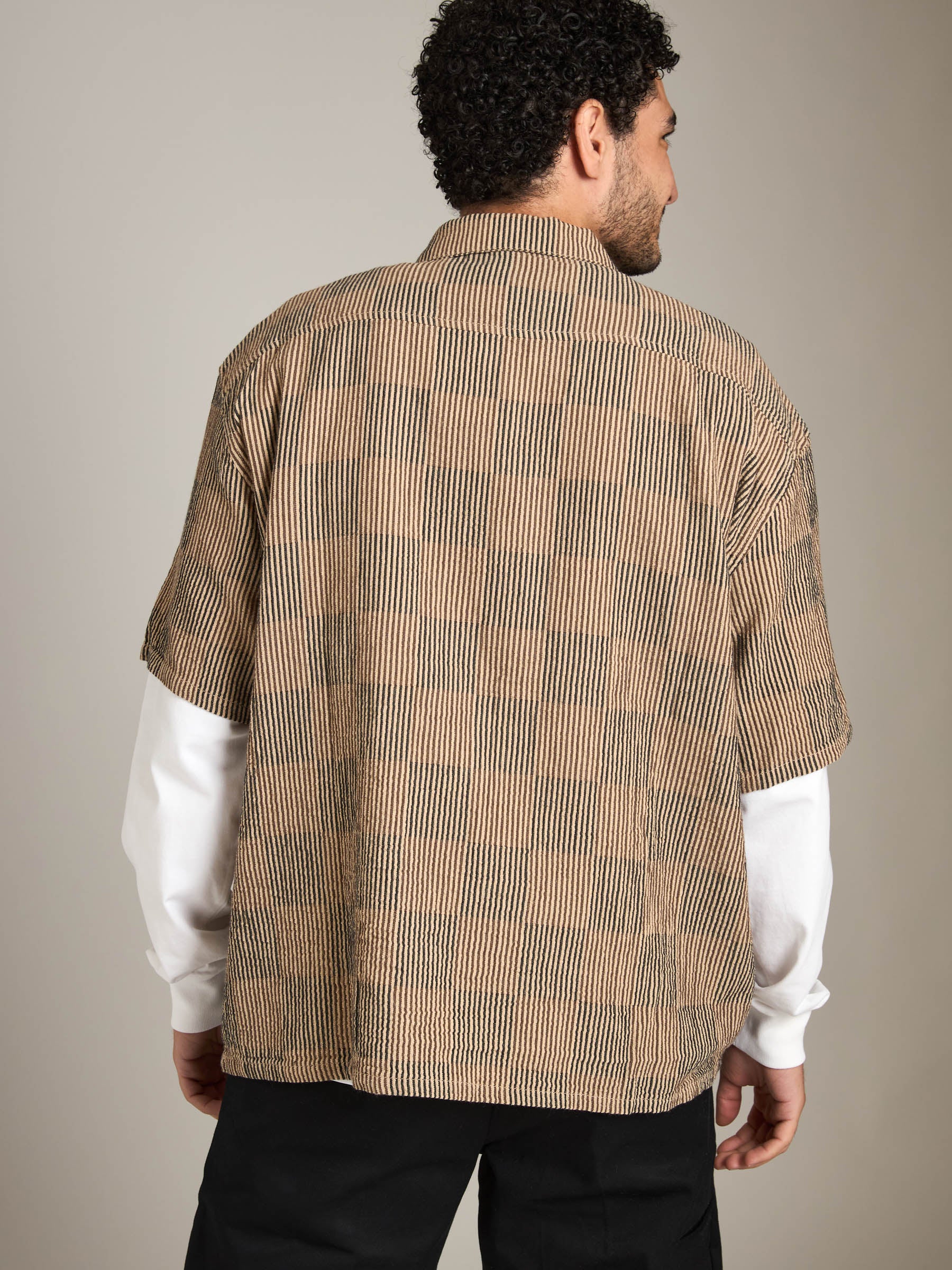 RHYTHM - Tanner Short Sleeve Shirt - 