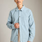 RHYTHM - Corduroy Long Sleeve Shirt - 