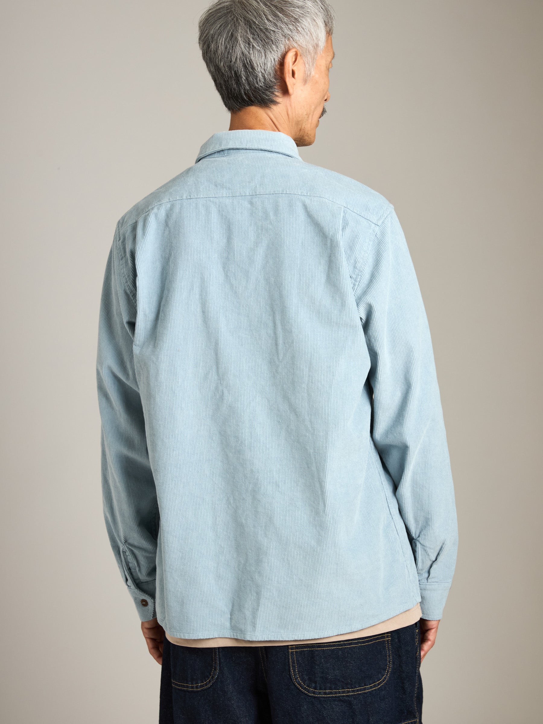 RHYTHM - Corduroy Long Sleeve Shirt - 