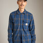 RHYTHM - Check Long Sleeve Shirt - 
