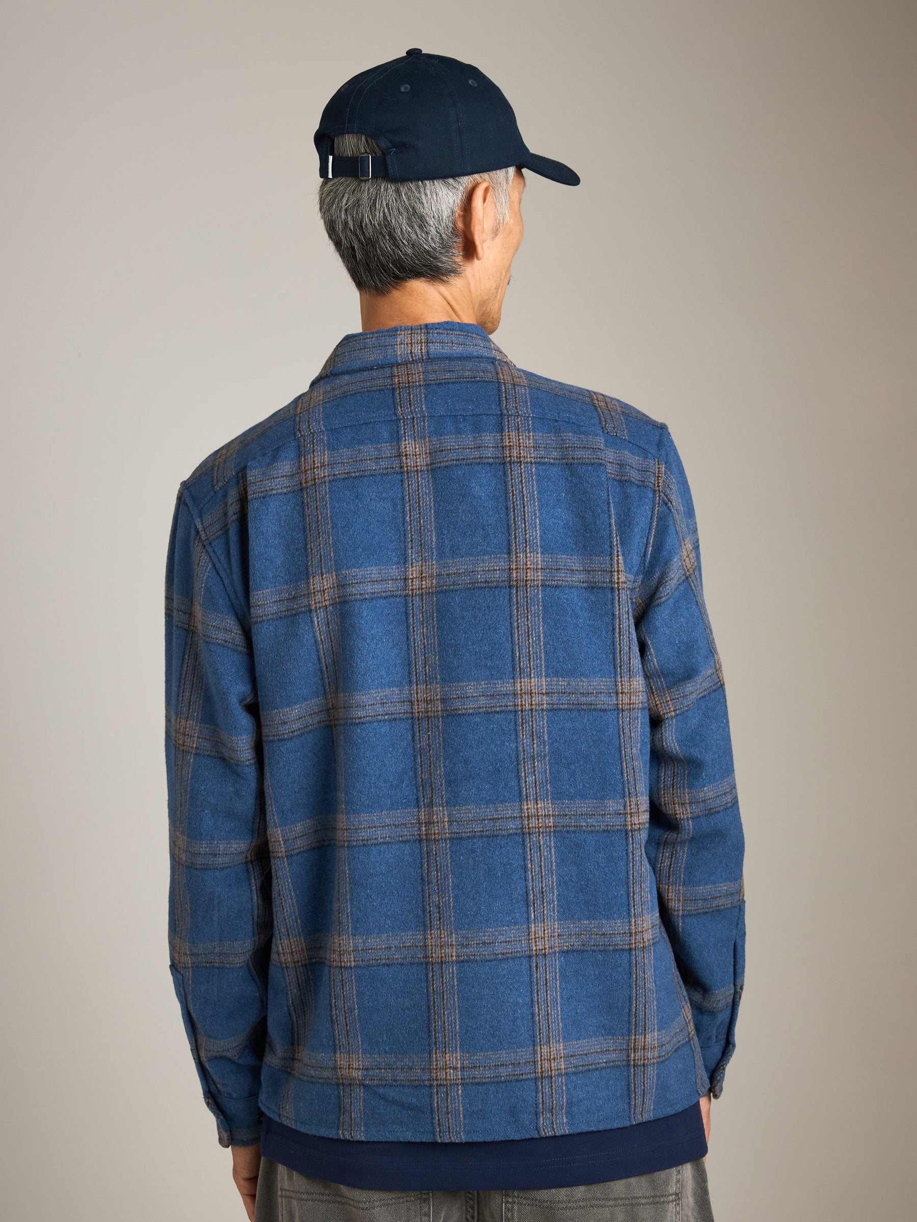 RHYTHM - Check Long Sleeve Shirt - 
