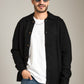 RHYTHM - Mohair Button Up Knit - 