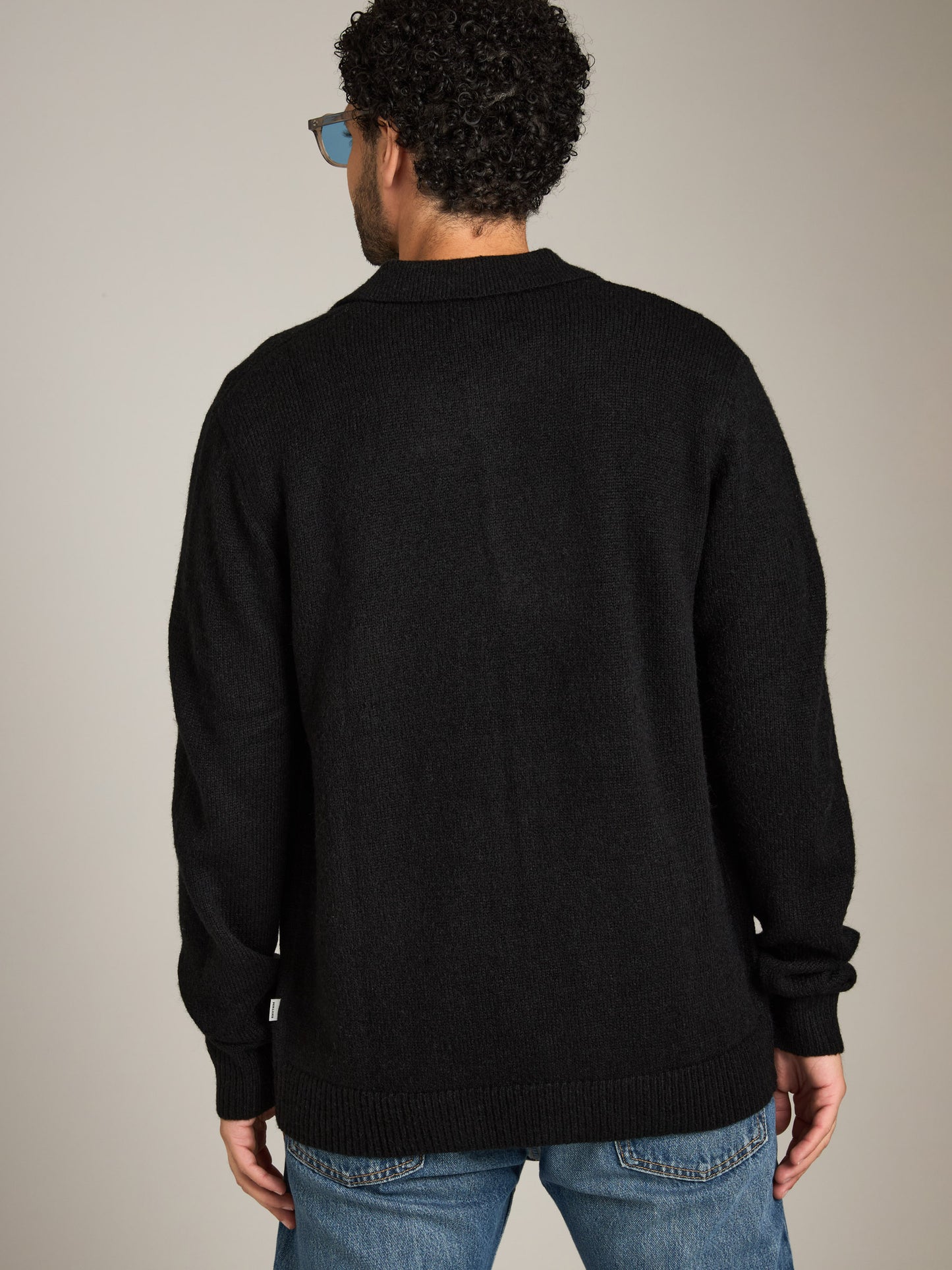 RHYTHM - Mohair Button Up Knit - 