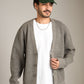 Waffle Classic Cardigan Sweater