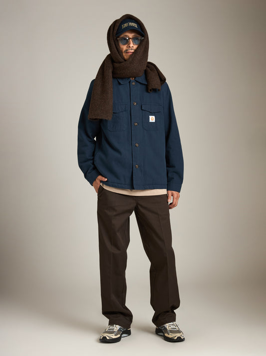 Sherpa Lined Work Shirt