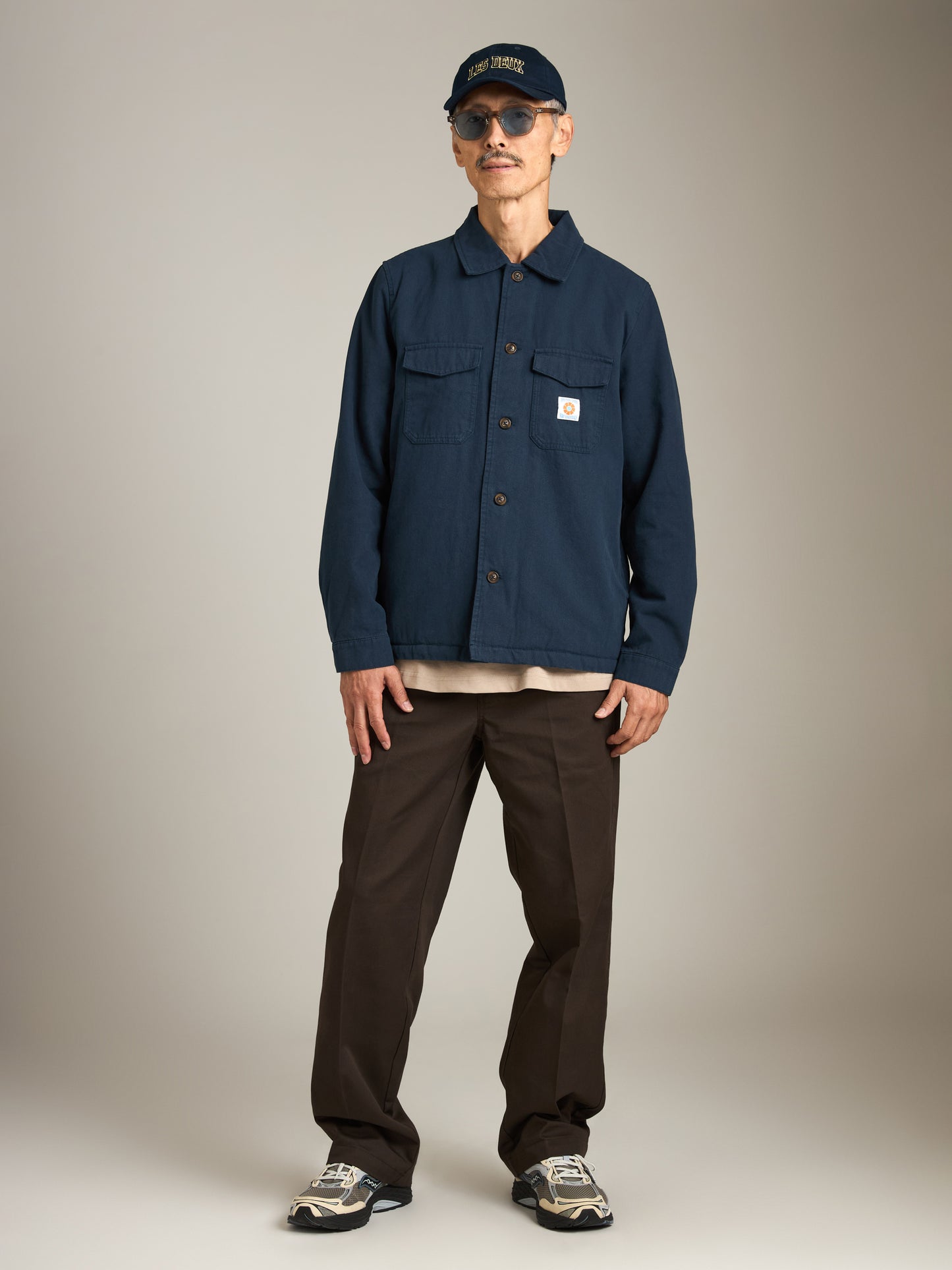 RHYTHM - Sherpa Lined Work Shirt - 