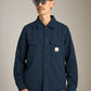 RHYTHM - Sherpa Lined Work Shirt - 