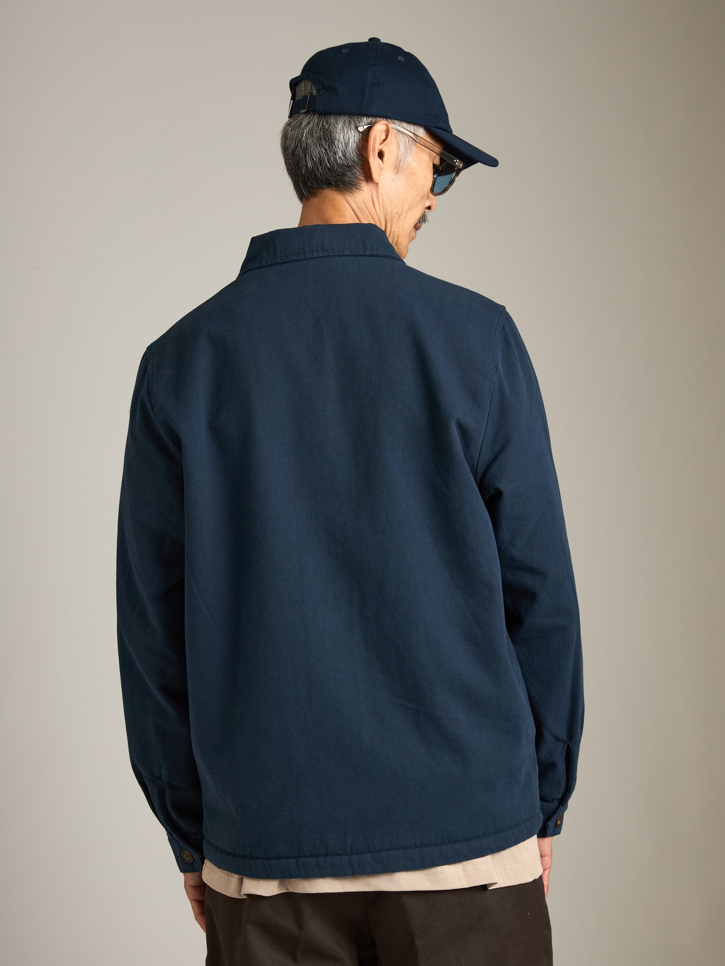 RHYTHM - Sherpa Lined Work Shirt - 