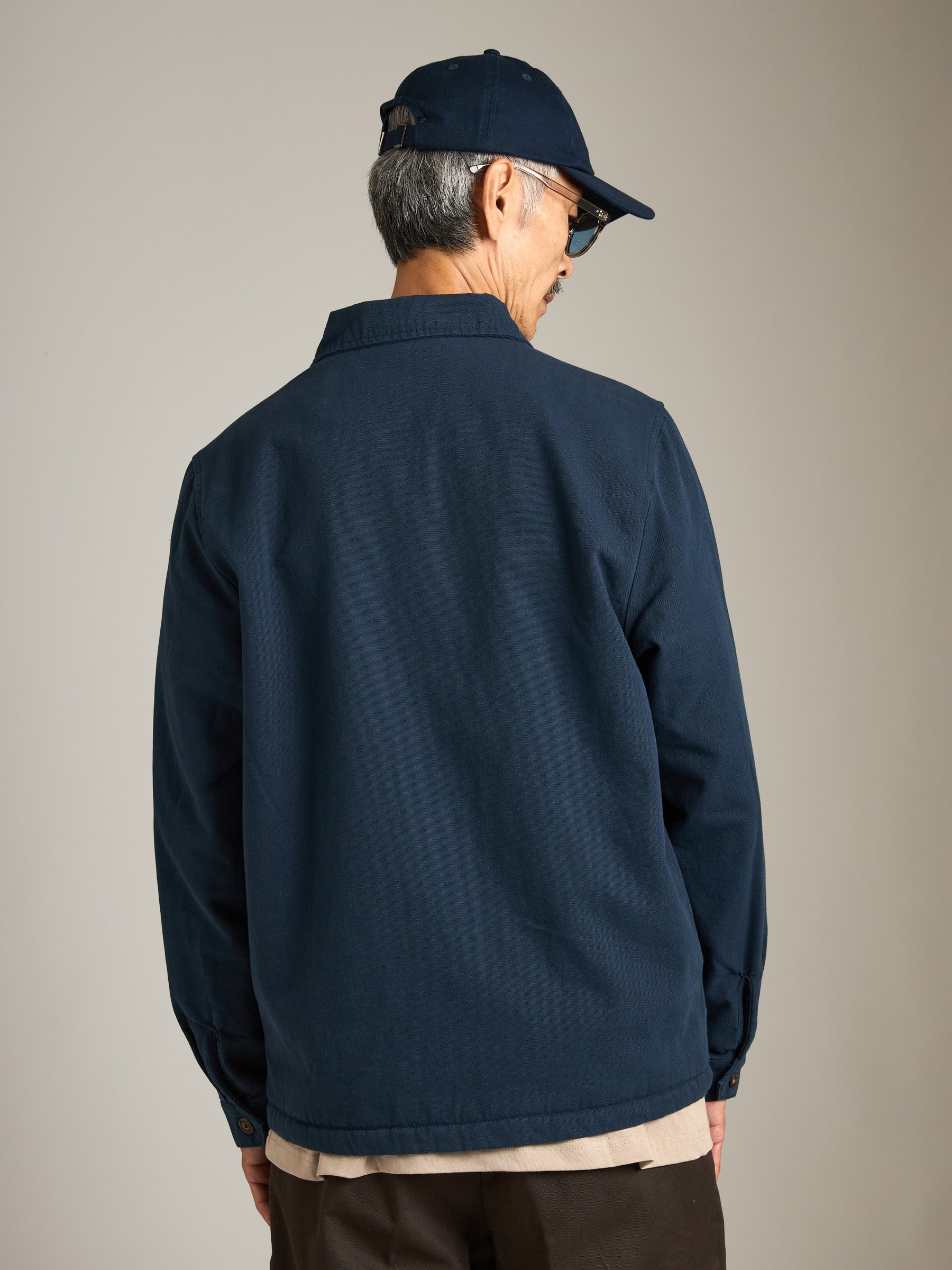 RHYTHM - Sherpa Lined Work Shirt - 