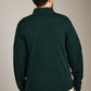 Jersey Stitch Quarter Zip Sweater