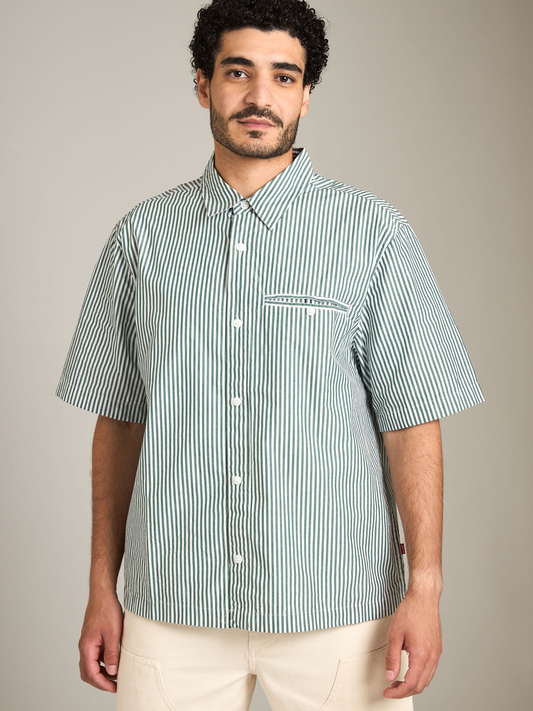 Zandt Cropped Shirt – PLENTY