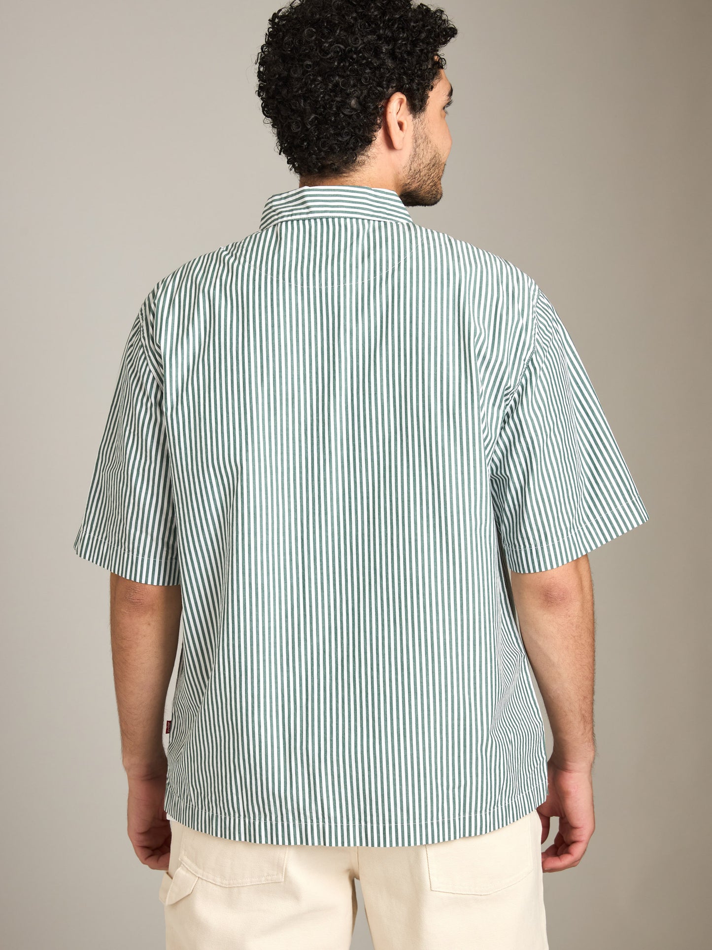 LEVI'S - Zandt Cropped Shirt - 