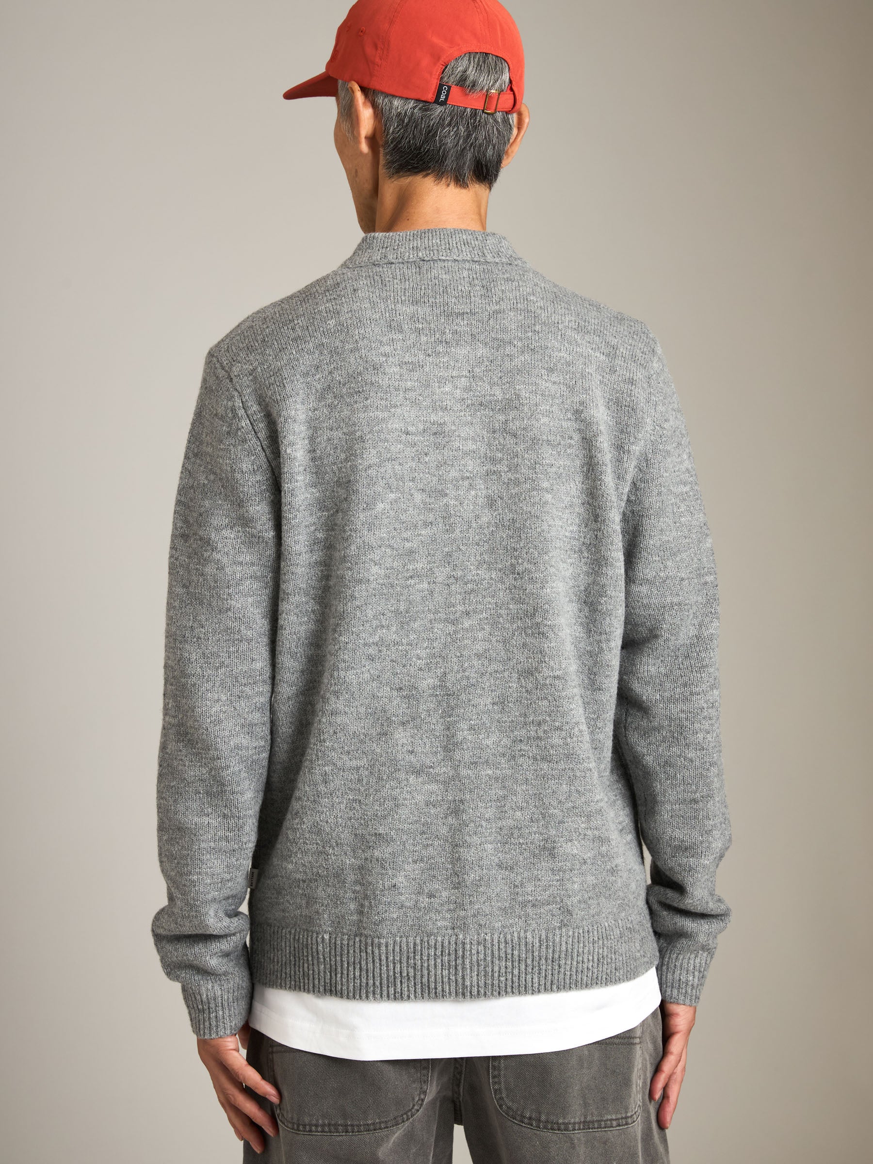 RHYTHM - Mohair Whip Stitch Knit - 