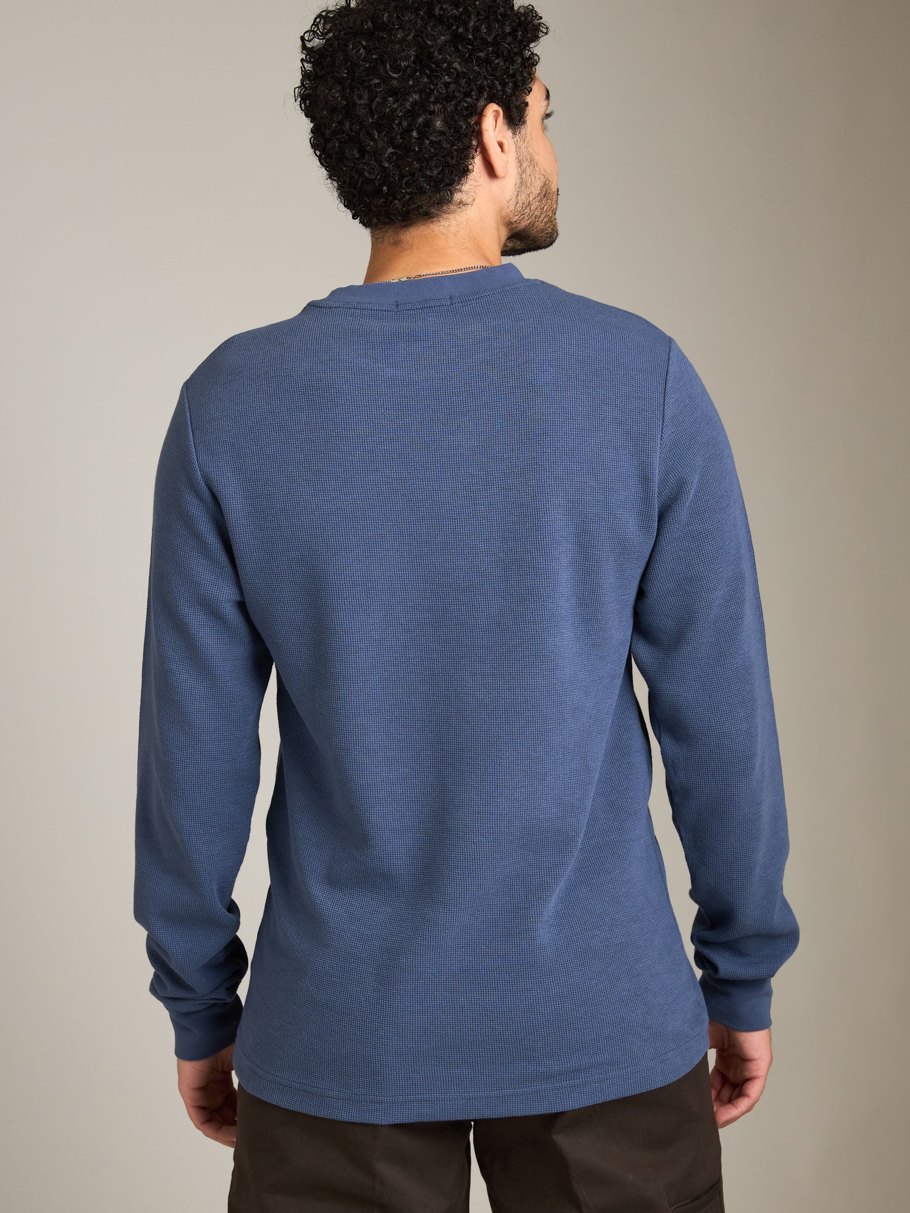 ATRIUM - Thermal Jersey Longsleeve T-Shirt - 