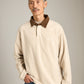 RHYTHM - Awake Polar Fleece Polo Shirt - 