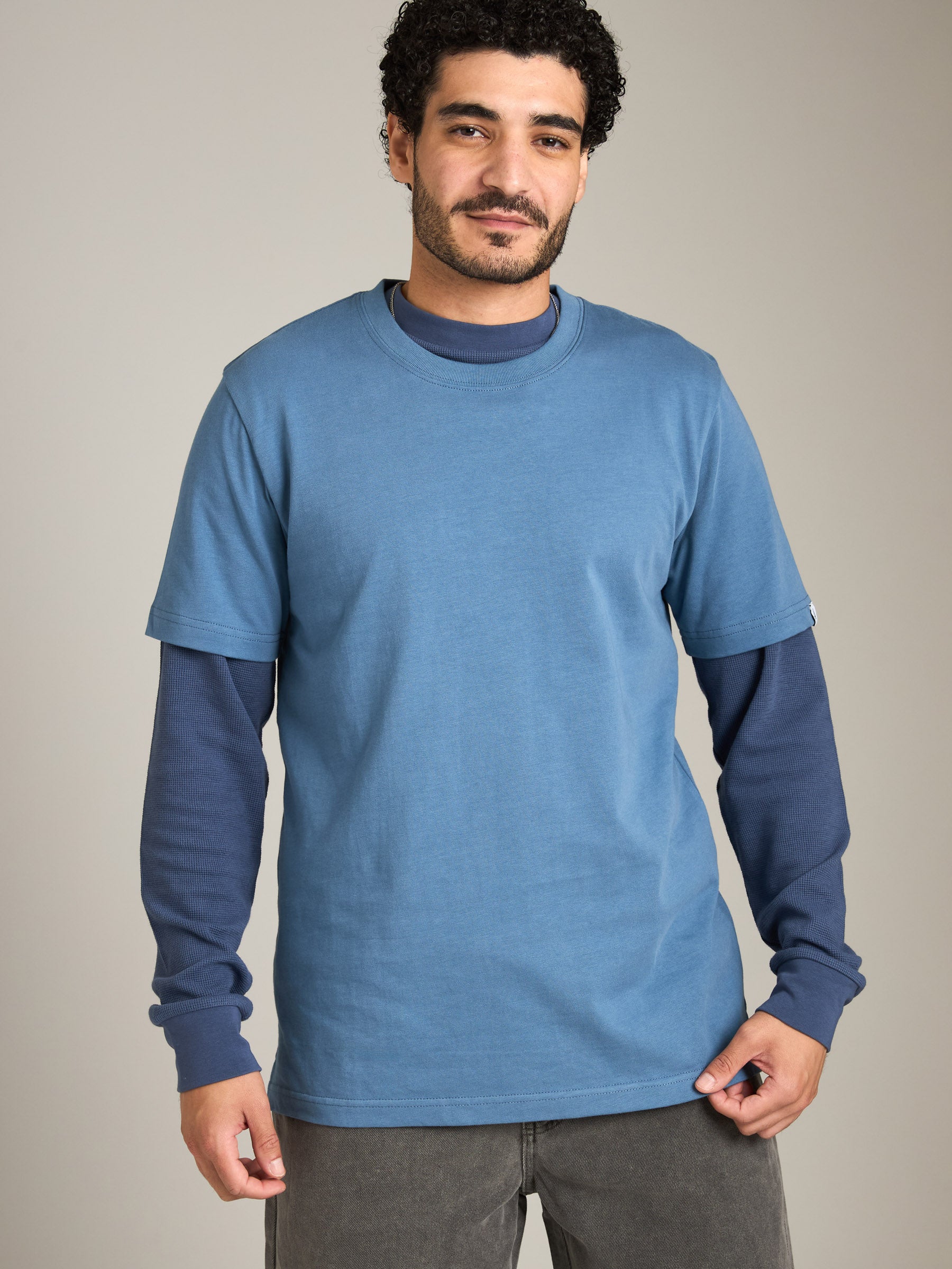 ATRIUM - Slim Crew T-Shirt - 