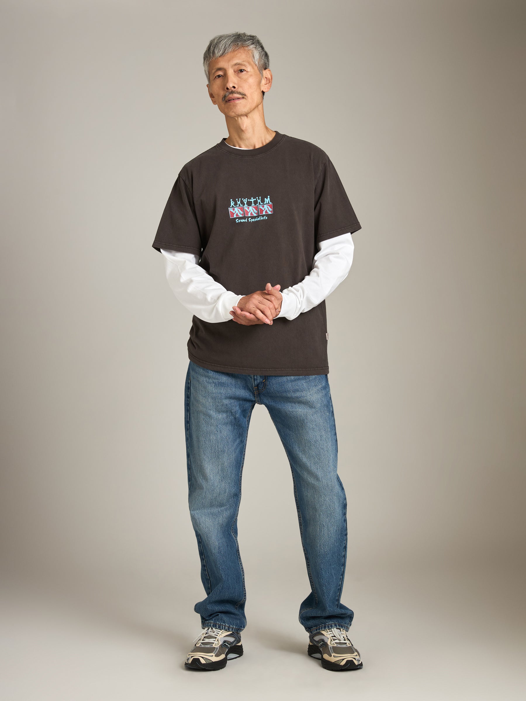 RHYTHM - Sound Specialist Vintage T-Shirt - 