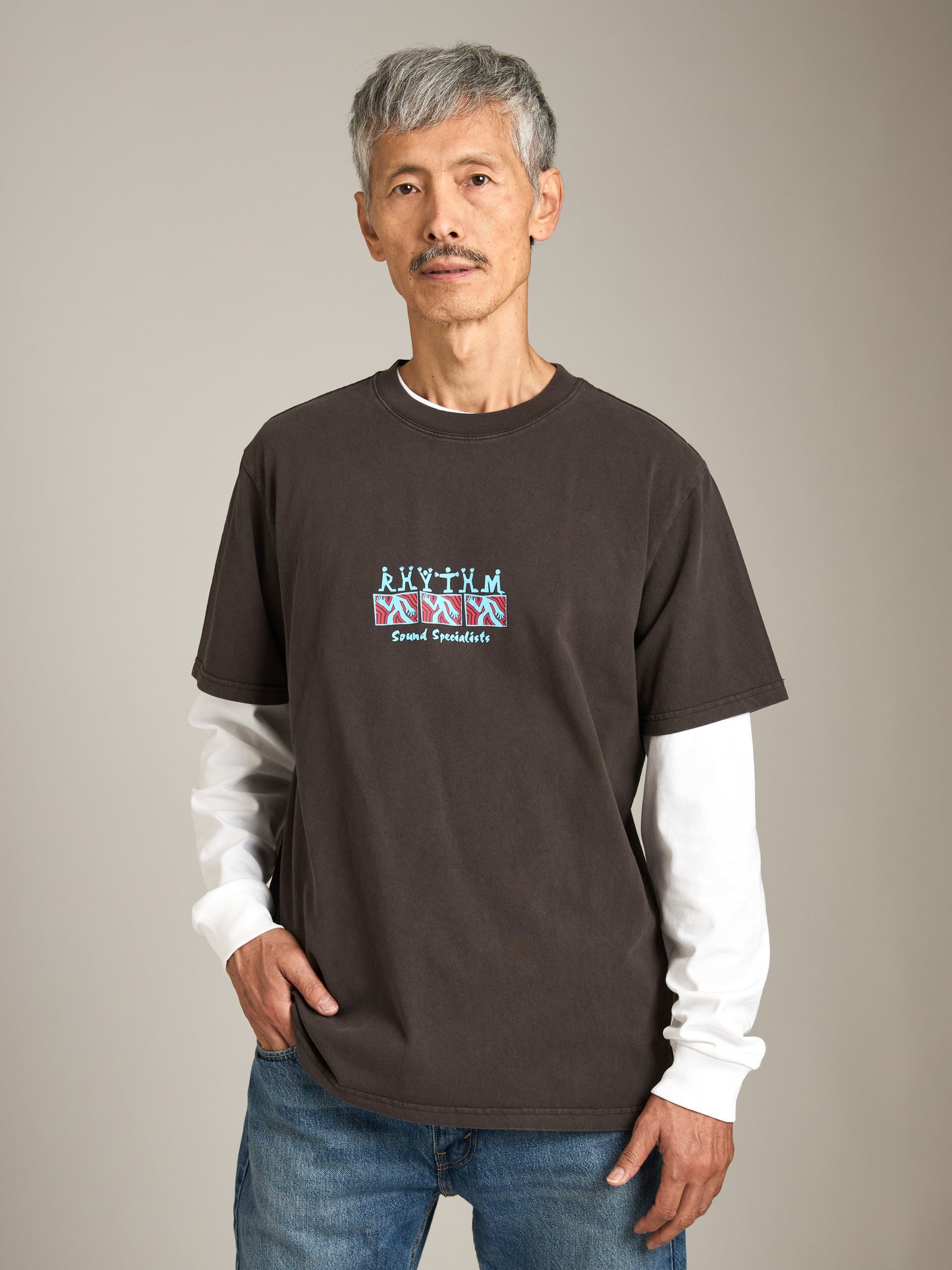 RHYTHM - Sound Specialist Vintage T-Shirt - 