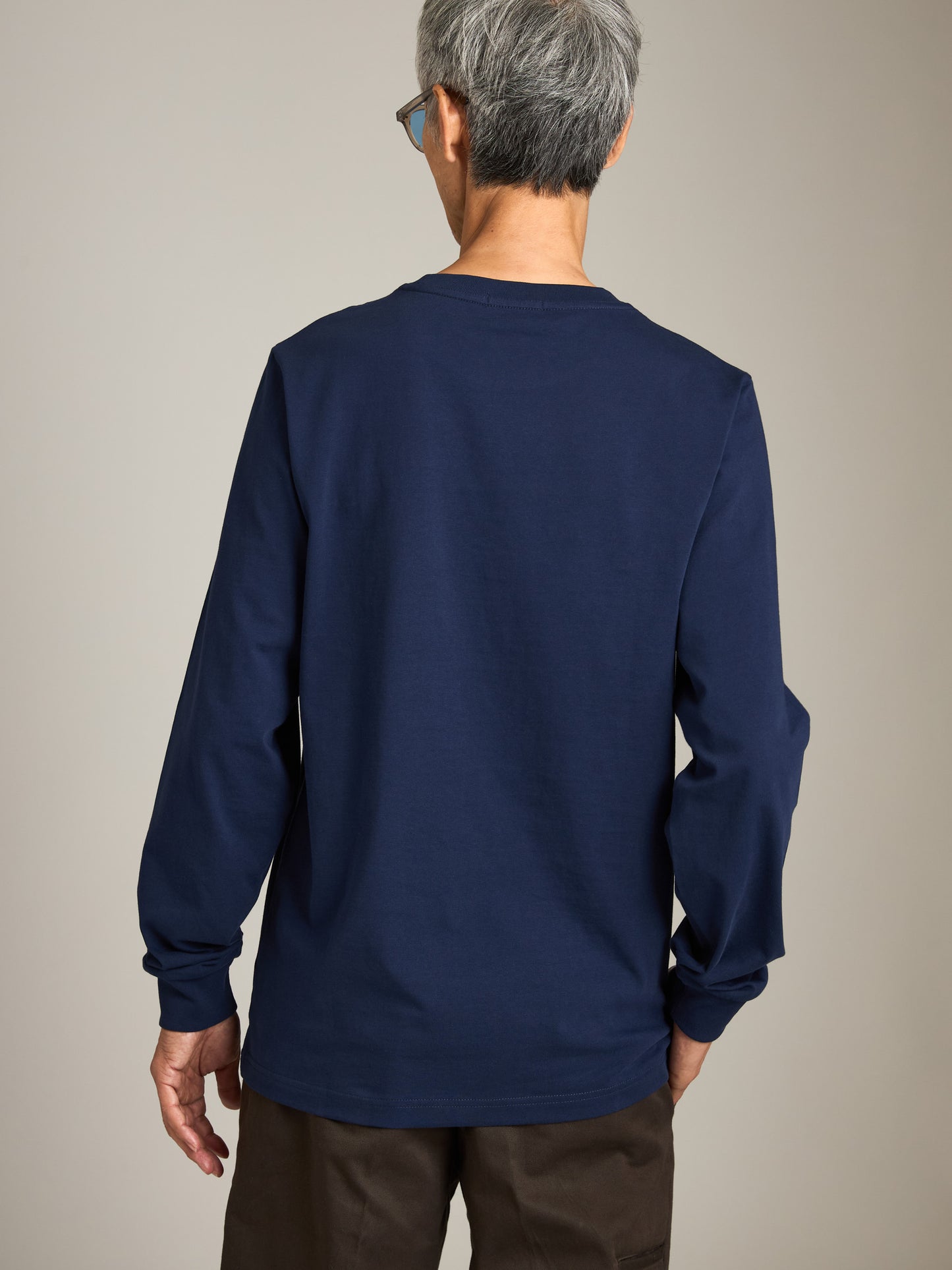 ATRIUM - Cotton Jersey Longsleeve T-Shirt - 