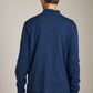 Jersey Stitch Quarter Zip Sweater