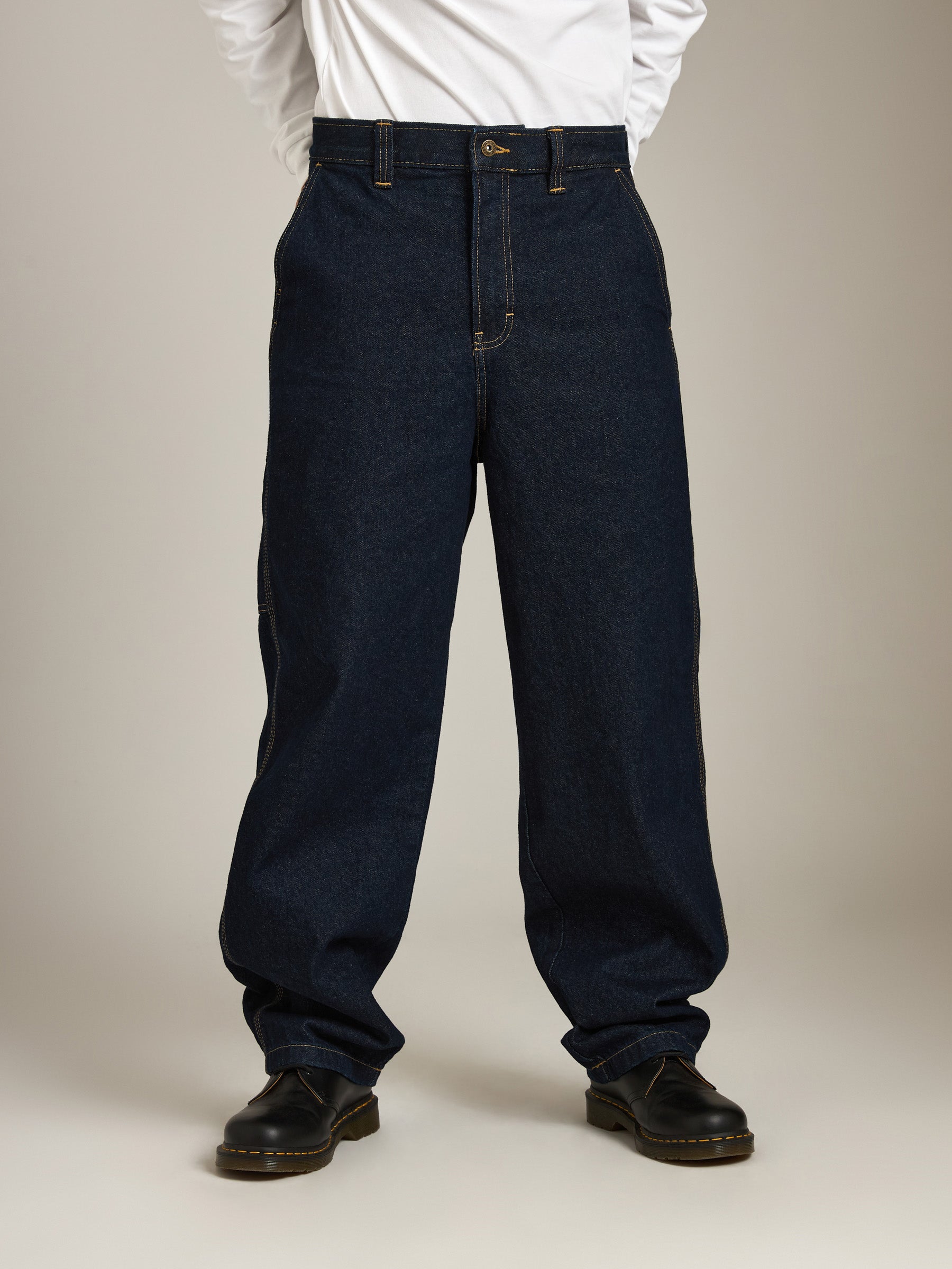 DICKIES - Madison Baggy Fit Denim - 