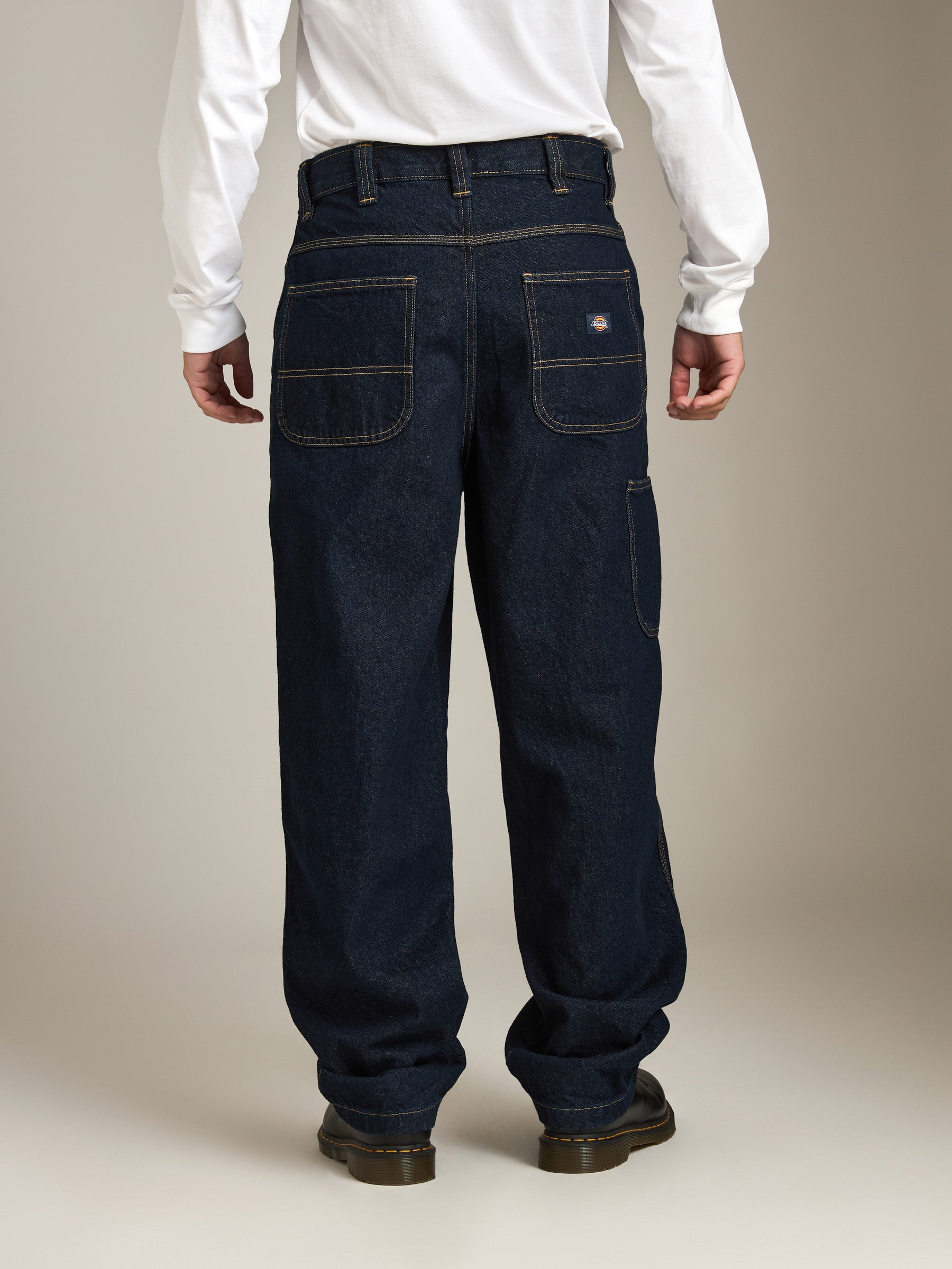 DICKIES - Madison Baggy Fit Denim - 