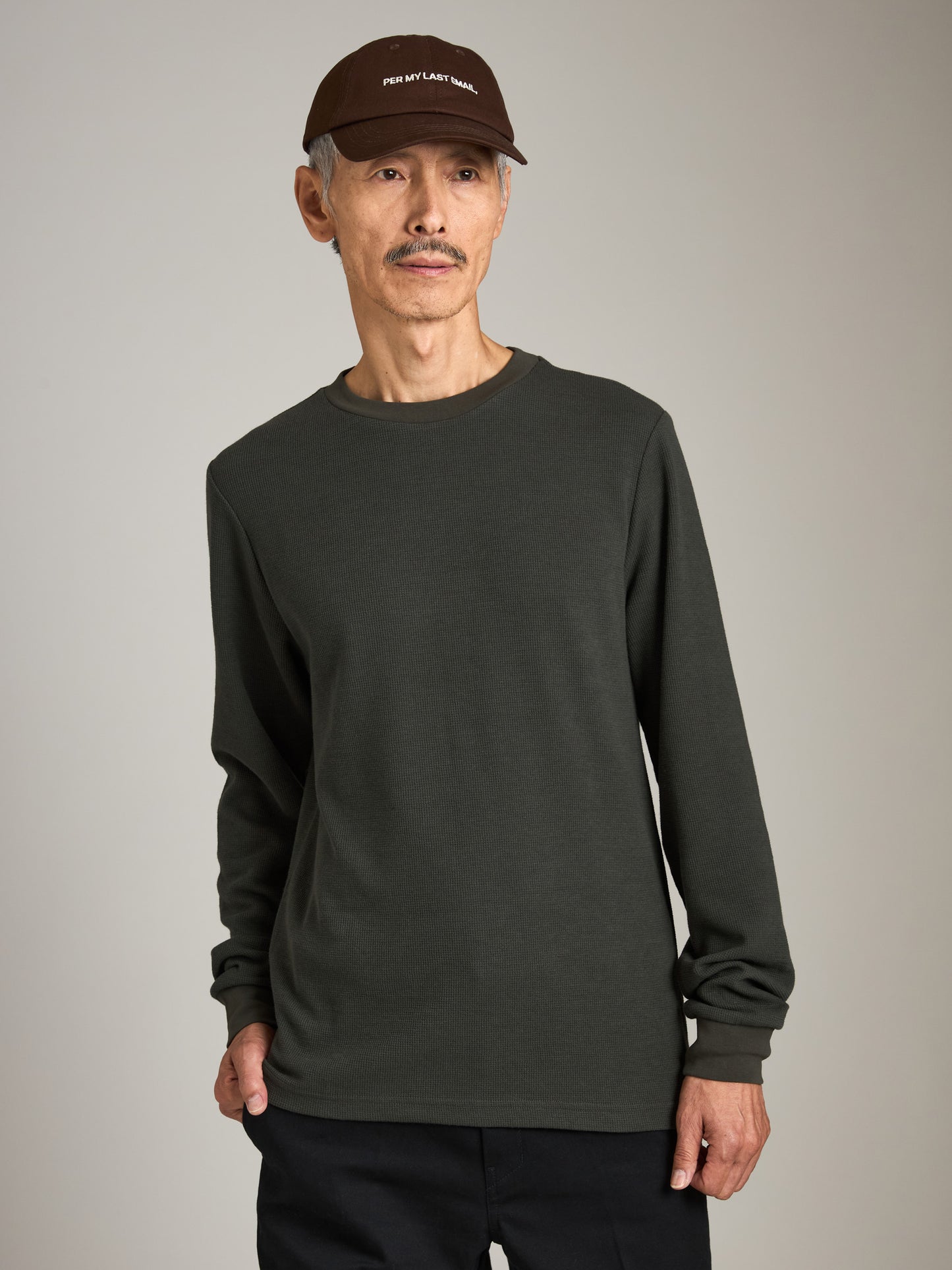 ATRIUM - Thermal Jersey Longsleeve T-Shirt - 