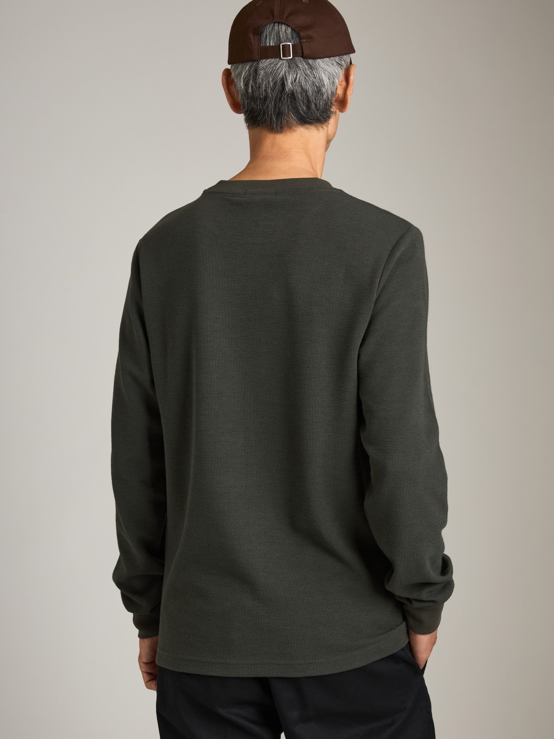 ATRIUM - Thermal Jersey Longsleeve T-Shirt - 