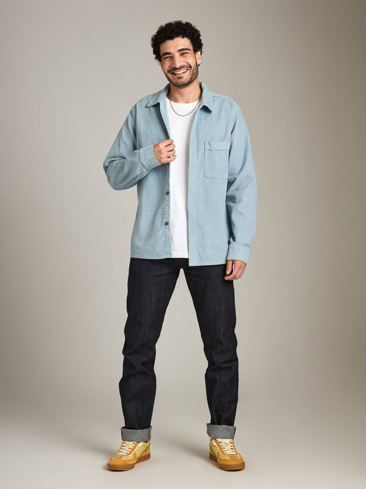 UB222 Tapered Stretch Selvedge - Indigo