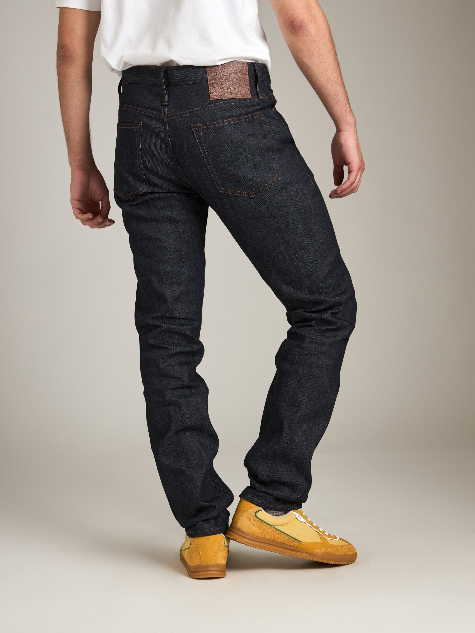 UNBRANDED - UB222 Tapered Stretch Selvedge - Indigo - 