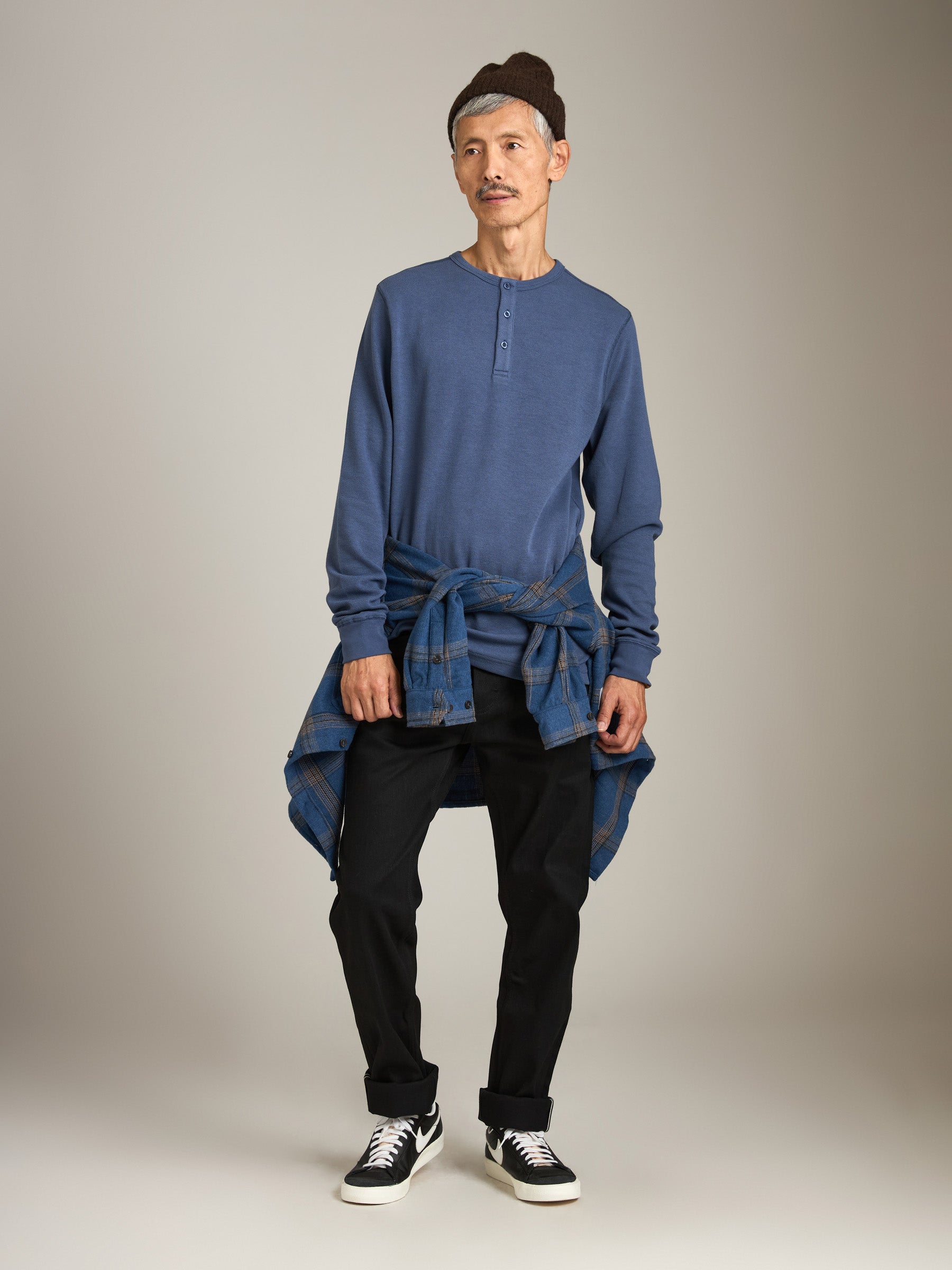 UNBRANDED - UB244 Tapered Stretch Selvedge - Black - 