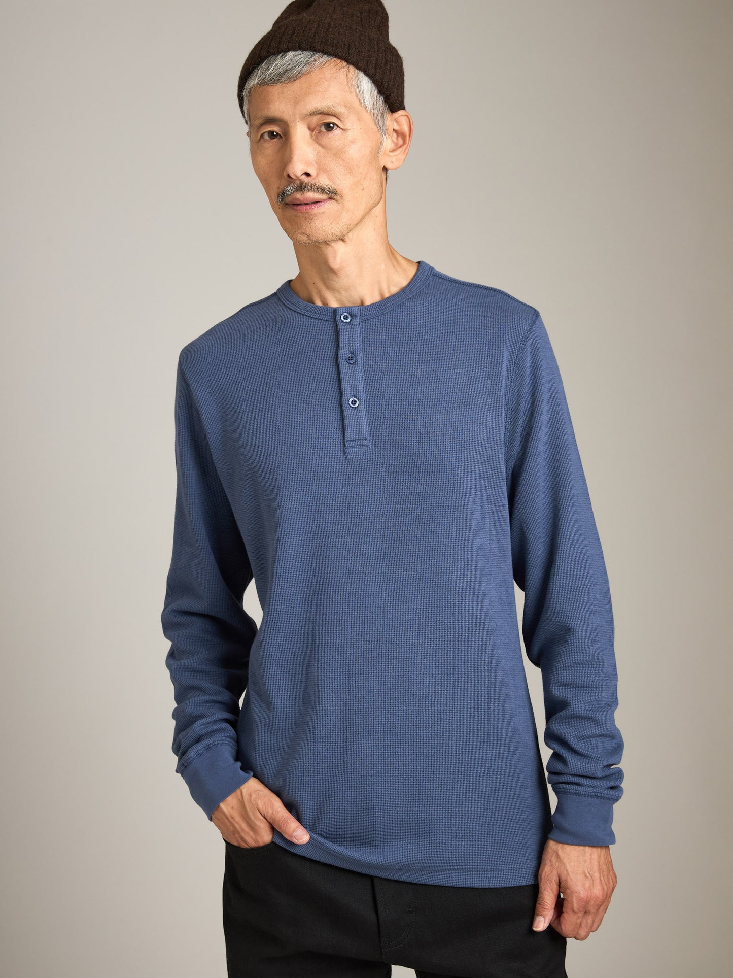 Thermal Jersey Classic Henley
