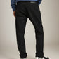 UNBRANDED - UB244 Tapered Stretch Selvedge - Black - 