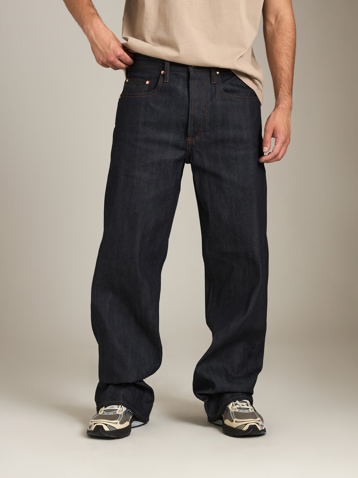 UNBRANDED - UB722 Wide Straight Stretch Selvedge - 