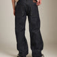 UNBRANDED - UB722 Wide Straight Stretch Selvedge - 
