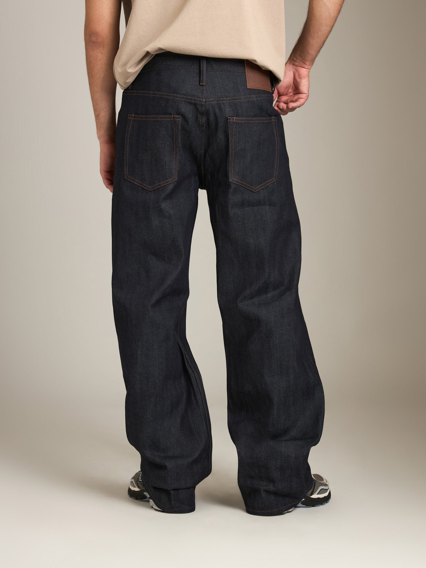UNBRANDED - UB722 Wide Straight Stretch Selvedge - 
