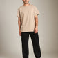 UNBRANDED - UB744 Wide Straight Stretch Selvedge - Black - 