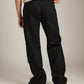 UNBRANDED - UB744 Wide Straight Stretch Selvedge - Black - 