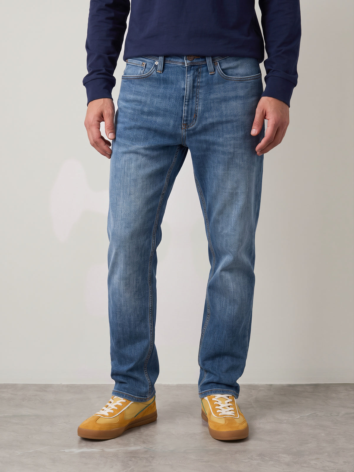 DUER - Performance Denim Plus Straight - 