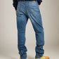 DUER - Performance Denim Plus Straight - Alpine Indigo - 