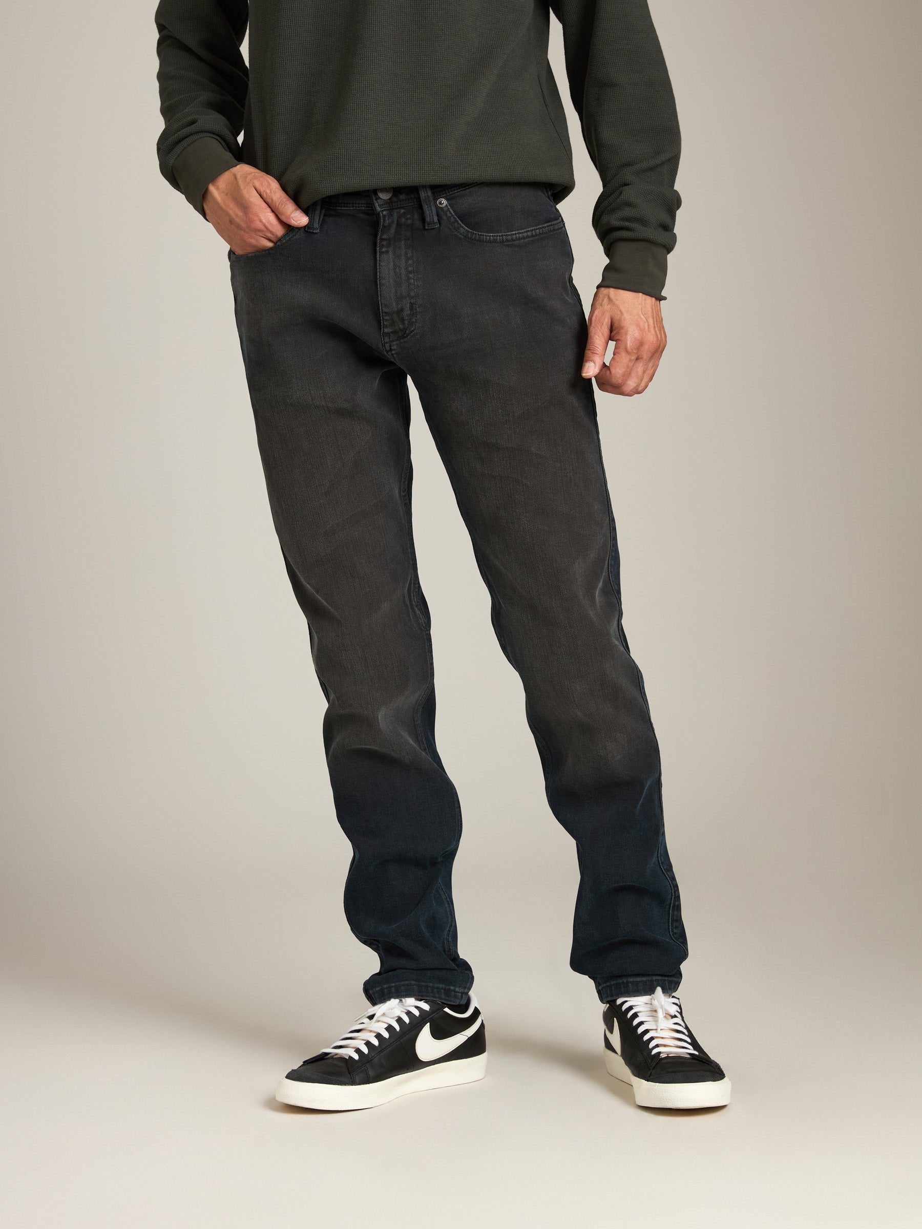 DUER - Performance Denim Slim - Midnight - 