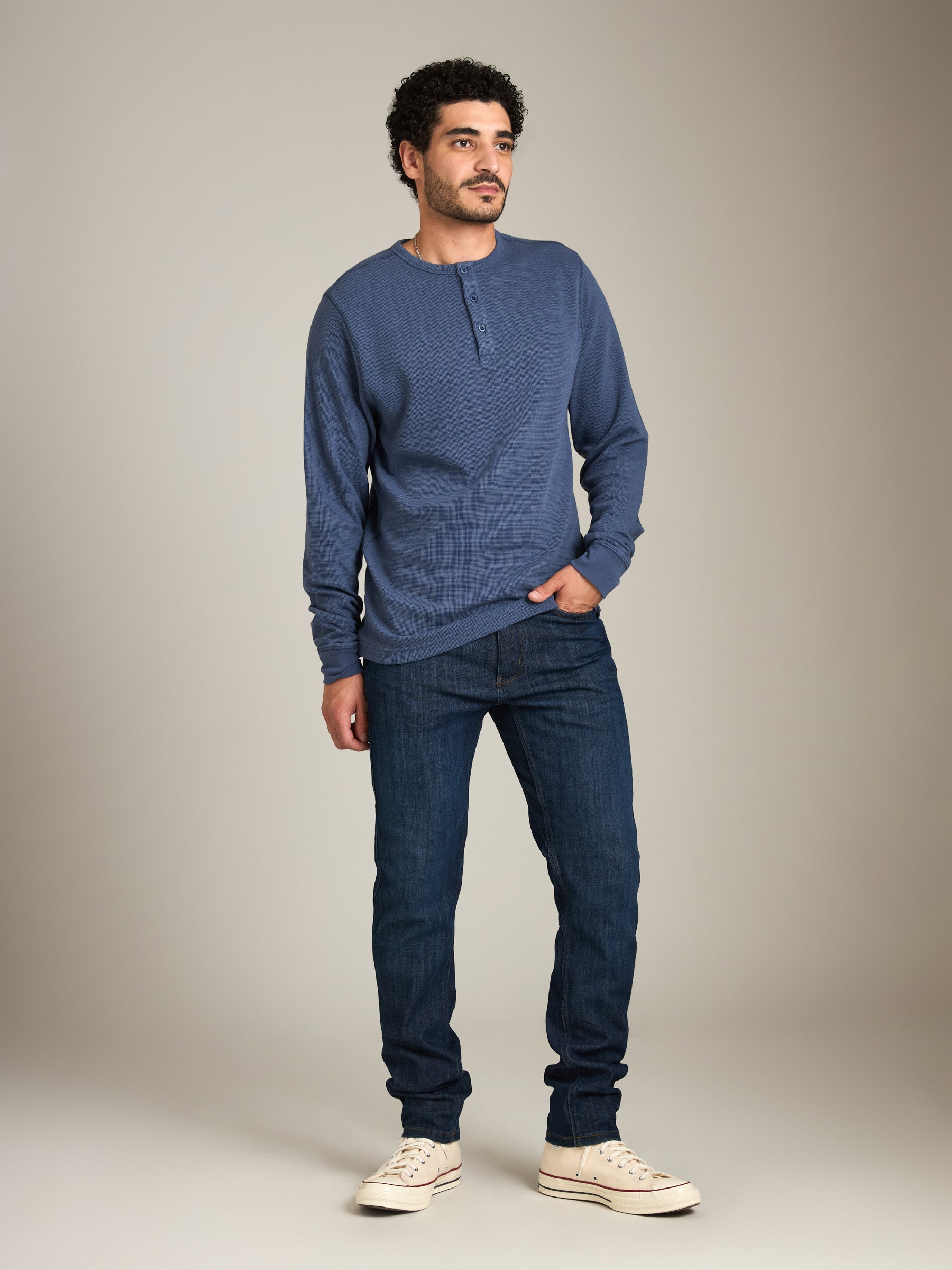 DUER - Performance Denim Slim - Marina Blue - 