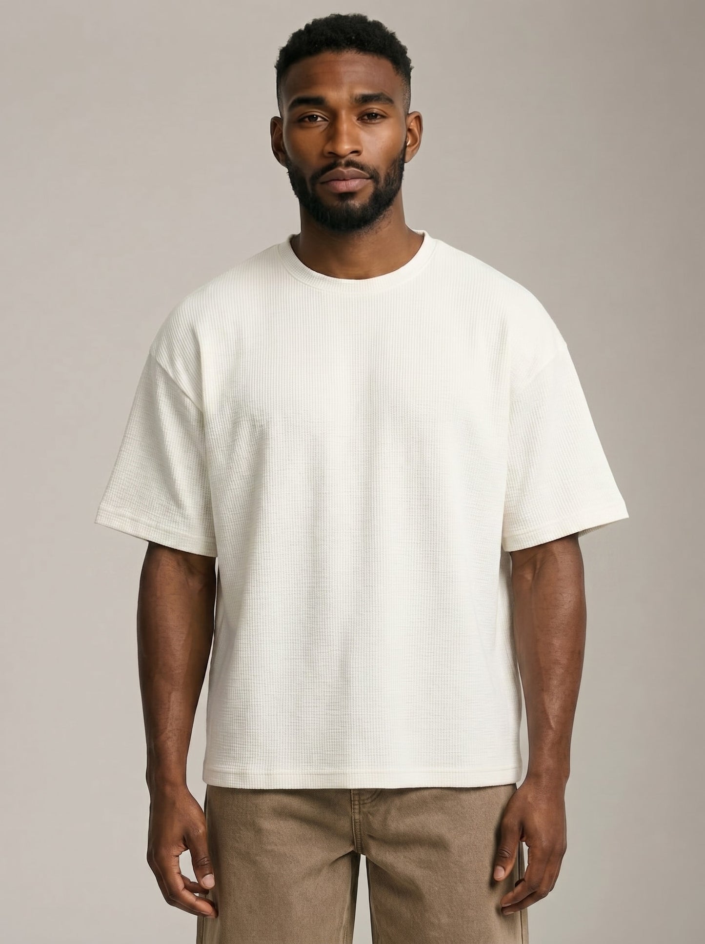 ONLY & SONS - Andre Jacquard Knit T-Shirt - 