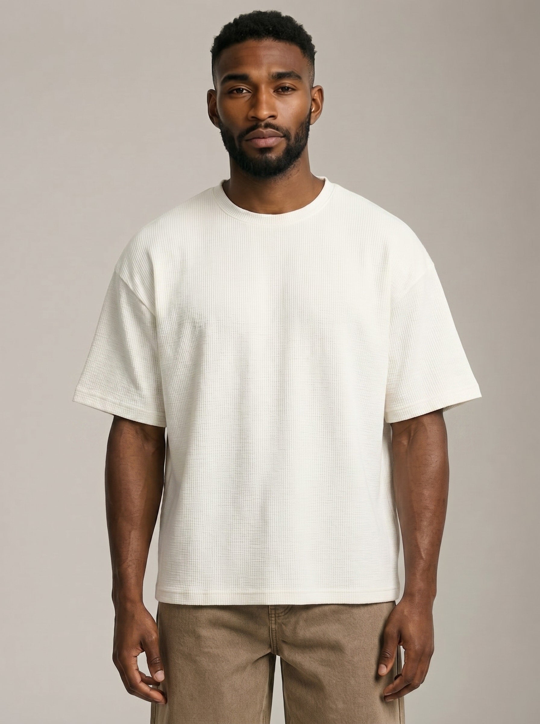 ONLY & SONS - Andre Jacquard Knit T-Shirt - 