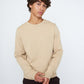 Classic Cotton Crewneck Long Sleeve