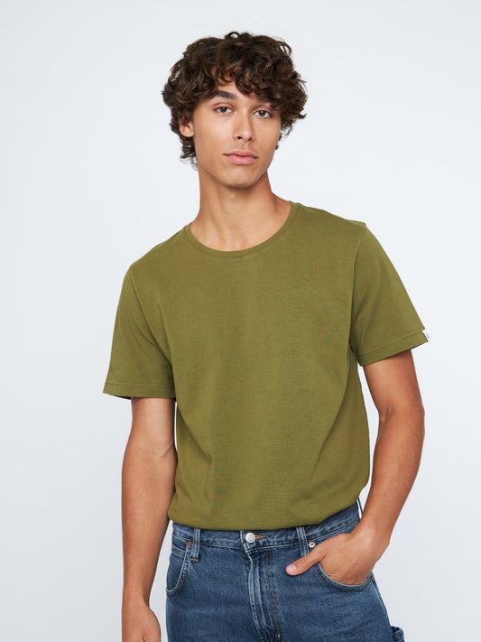 Classic Cotton Jersey Slim Crew Tee