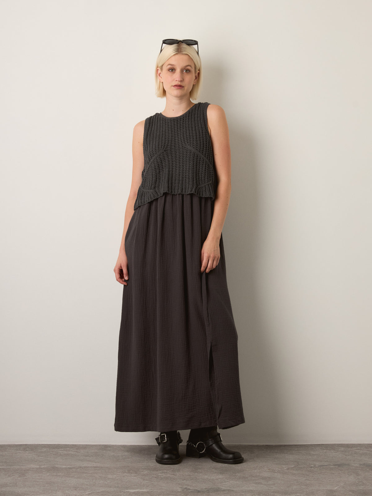LOVEFINN - Knit Tank Dress - 