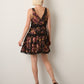 LOVEFINN - Floral Lace Dress - 